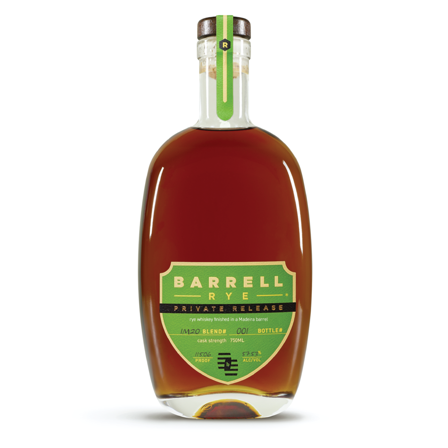 Barrell Rye Private Release 1M20 Finished in a Madeira Barrel