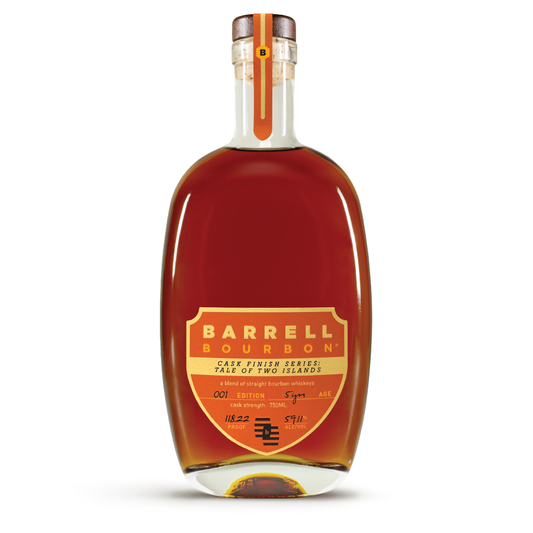 Barrell Bourbon Cask Finish: Bourbon with Tale of Two Islands Rum Finish