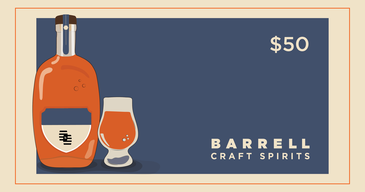 Barrell Card Barrell Craft Spirits Digital Gift Card